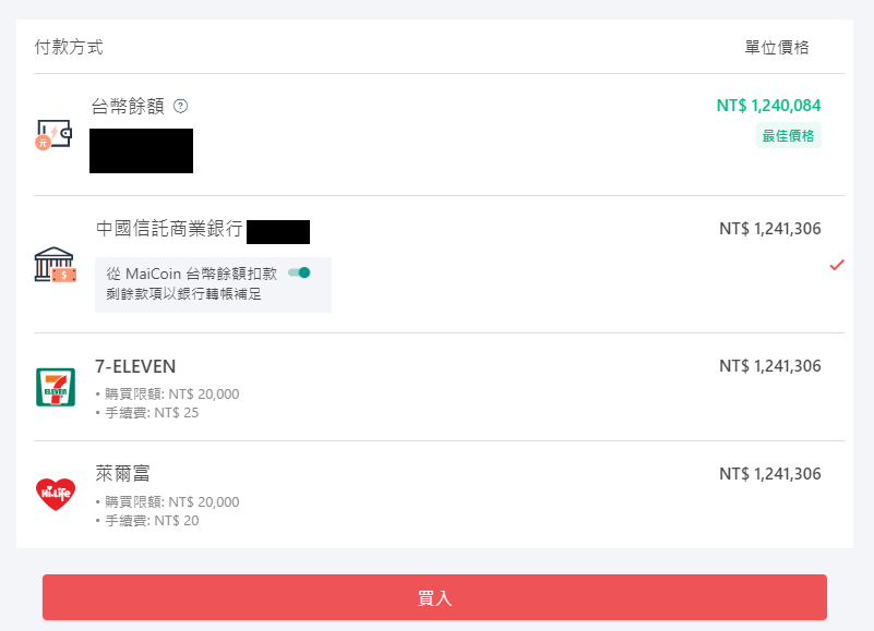 完成註冊之後,接下來我們介紹MAICOIN出金、入金和交易的功能 5 4
