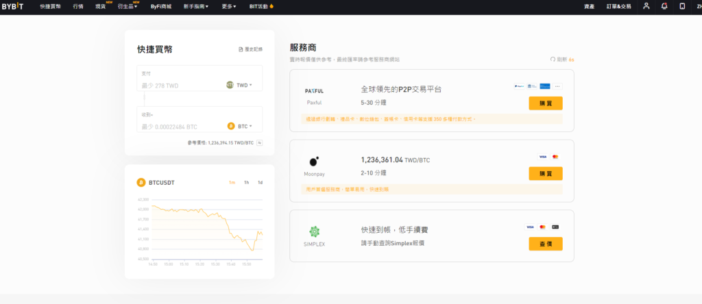 Bybit入金、出金教學 15 2 3