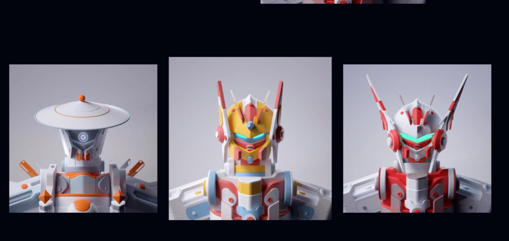 十月份值得關注的鋼彈NFT。 MekaVerse一開放註冊就瞬間湧進12萬人 9 3 1