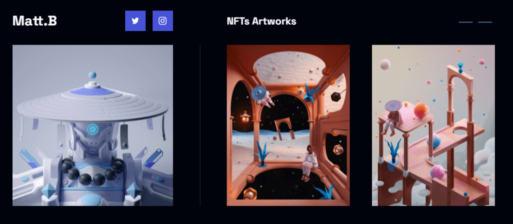 十月份值得關注的鋼彈NFT。 MekaVerse一開放註冊就瞬間湧進12萬人 8 Matt.B 1