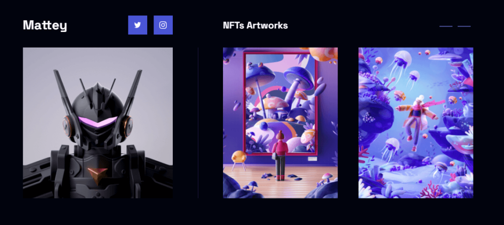 十月份值得關注的鋼彈NFT。 MekaVerse一開放註冊就瞬間湧進12萬人 7 Mattey 1