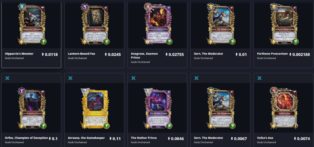 邊玩遊戲邊賺錢 ?你應該要認識的GameFi(區塊鏈的遊戲) 15 gu 13傳奇卡. 1