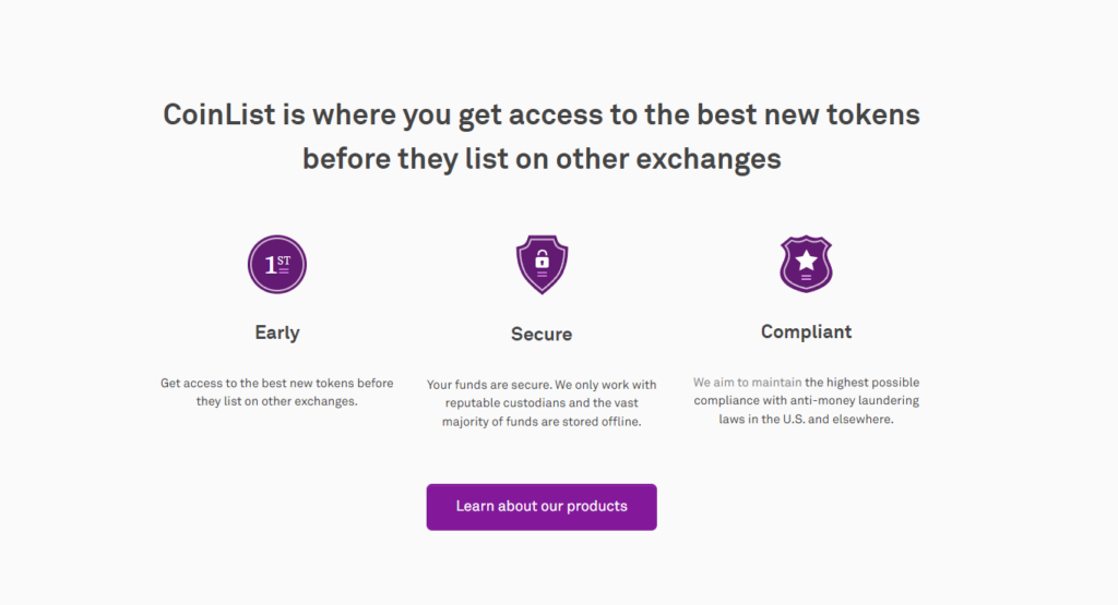 幣圈版的股票抽籤“ICO”是什麼? 新手必備的ICO平台Coinlist-註冊教學 2