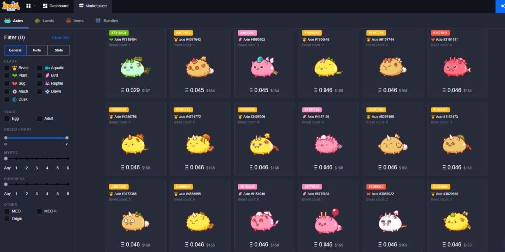 邊玩遊戲邊賺錢 ?你應該要認識的GameFi(區塊鏈的遊戲) 8 壓縮