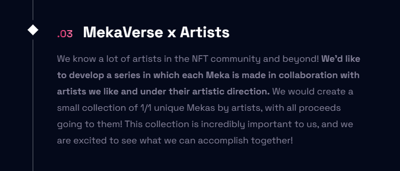 十月份值得關注的鋼彈NFT。 MekaVerse一開放註冊就瞬間湧進12萬人 4 3 1