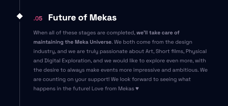 十月份值得關注的鋼彈NFT。 MekaVerse一開放註冊就瞬間湧進12萬人 6 5 1