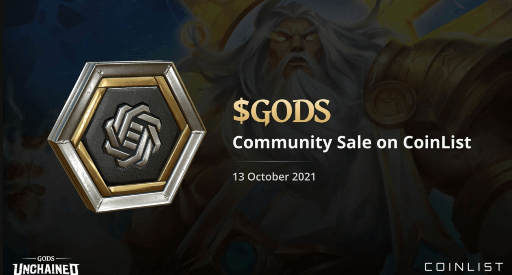 區塊鏈版的「爐石戰記」Gods Unchained 將在Coinlist上發售代幣(GODS) 2