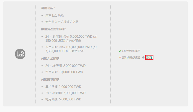 台灣虛擬貨幣交易所MAX註冊教學 18 16 1