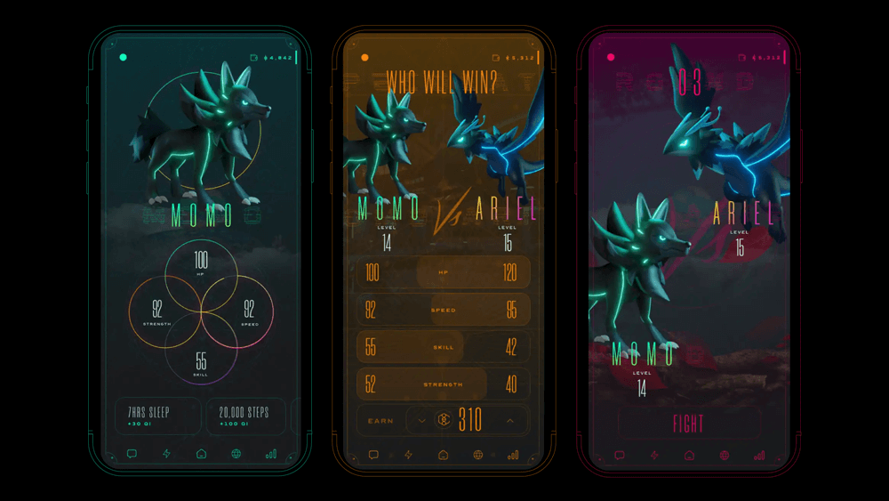 Genopets是什麼?區塊鏈版的Pokemon Go 2 Genopets 2