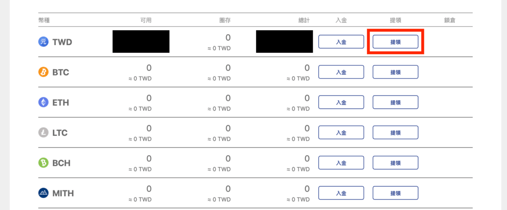 MAX交易所入金、出金、買幣教學 6 4